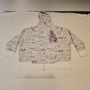 Walt Disney World Disneyland Resort  Jacket Embroidered 2010 Womens Size 3X